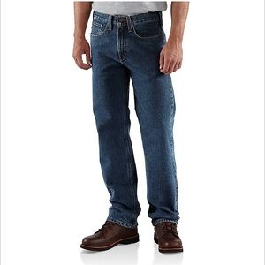 Straight Traditional Fit Carhartt Jeans